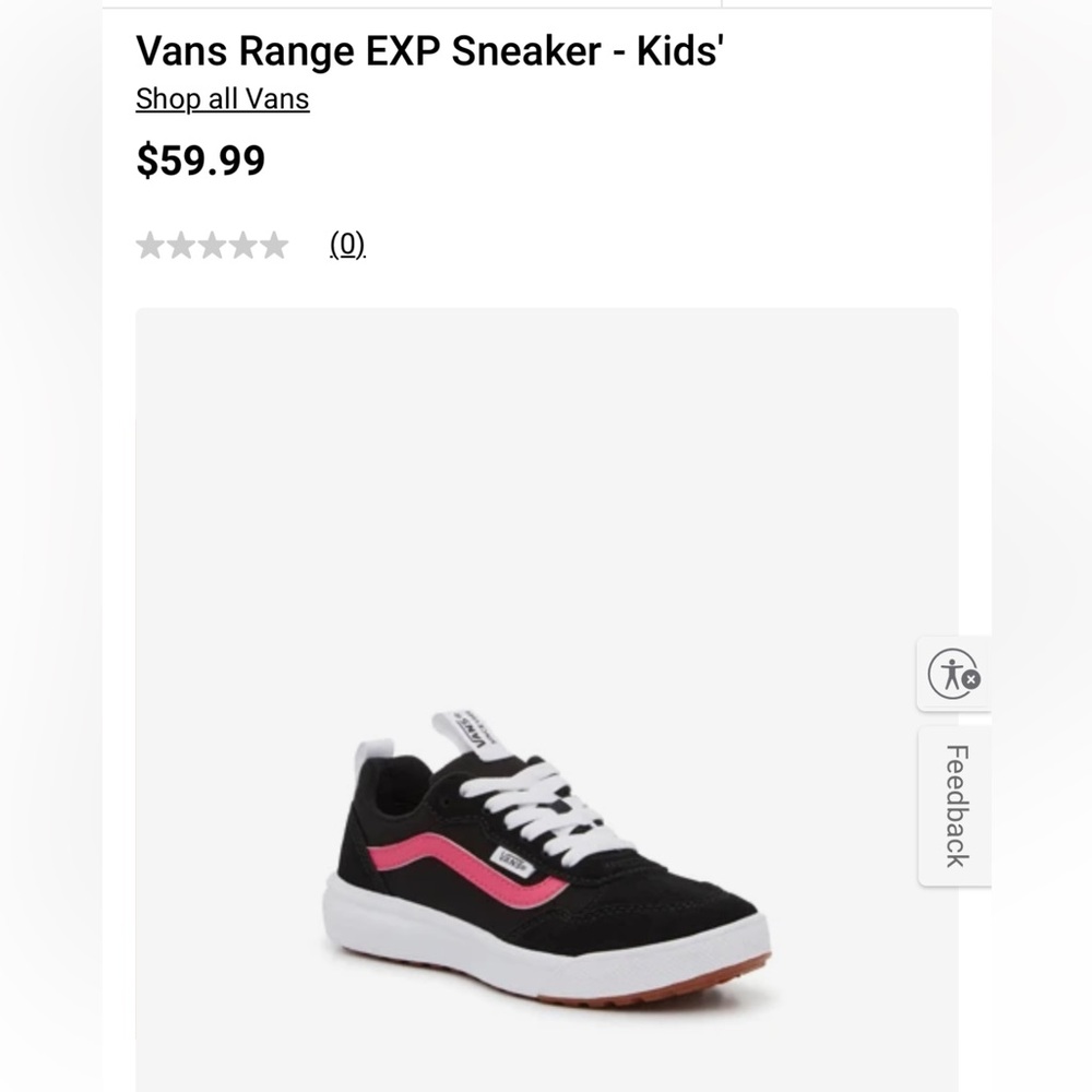 Vans Range EXP Sneaker